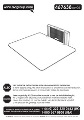 AVF Group 46764 Manual De Instrucciones