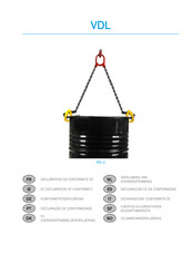 Tractel VDL-1 Manual De Empleo