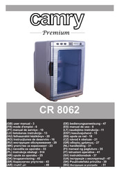 camry Premium CR 8062 Instrucciones De Uso