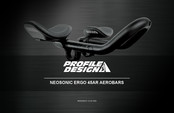 Profile Design SONIC ERGO 45AR AEROBARS Manual De Instrucciones