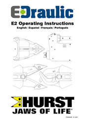 Hurst Jaws Of Life E2 Manual De Operación