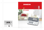 Sangean ATS-909X Manual De Instrucciones