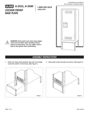 Uline H-2923 Guia Del Usuario