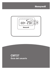 Honeywell CM727 Guia Del Usuario