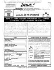 Zoeller X61 HD Serie Manual Del Propietário