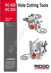 RIDGID 52865 Manual Del Usuario