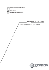 Honda F510 Instrucciones Para El Uso