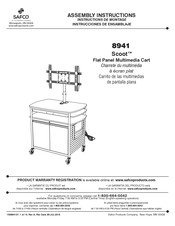 Safco Scoot 8941 Instrucciones De Ensamblaje