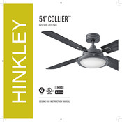 Hinkley 903254FPW-LID Manual De Instrucciones