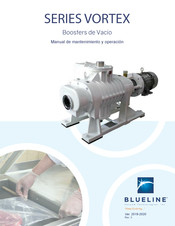 BlueLine Vortex B 500 Manual De Mantenimiento Y Operacion