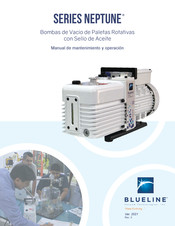 BlueLine NEPTUNE 20 DOT Manual De Mantenimiento Y Operacion