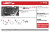 Metra 99-7341B Instrucciones De Instalación