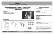 Metra 99-7336S Instrucciones De Instalación