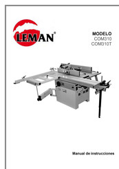 LEMAN COM310 Manual De Instrucciones