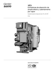 Carrier SANYO 16TJ Instrucciones De Instalación