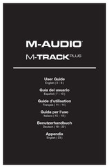 M-Audio M-Track Plus Manual Del Usuario