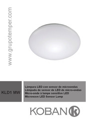 koban KLD1 MW Manual De Instrucciones