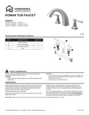 Homewerks Worldwide 40-BV2-CNBB-B Manual De Instrucciones