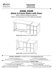 Safco CC08 Instrucciones De Montaje