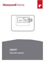 Honeywell Home CM707 Guia Del Usuario