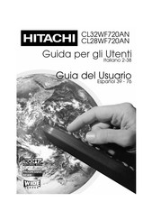 Hitachi CL32WF720AN Guia Del Usuario