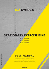 Gymrex GR-MG34 Manual De Instrucciones