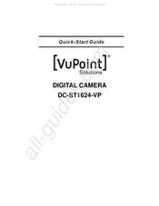 VuPoint DC-ST1624-VP Manual Del Usuario