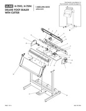 Uline H-7593 Manual De Instrucciones