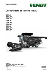 FENDT IDEAL 8 Manual De Taller