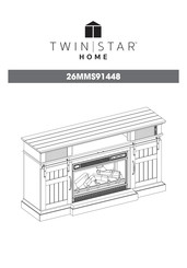Twin Star Home 26MMS91448 Instrucciones De Montaje