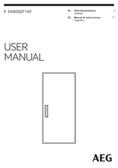 AEG SKB582F1AF Manual Del Usuario