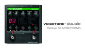 TC-Helicon VoiceTone Double Manual De Instrucciones