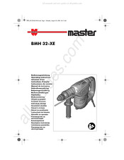 Würth BMH 32-XE Instrucciones De Servicio