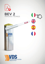 VDS BEV 2 Serie Manual Técnico De Instalación