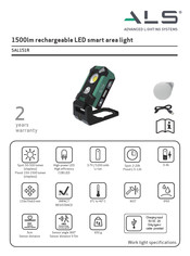 ALS SAL151R Manual De Instrucciones