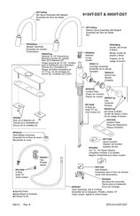 Delta 9159T-DST Guia De Inicio Rapido