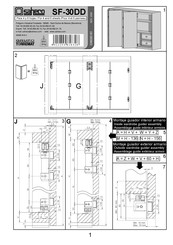 Saheco SF-30DD Instrucciones De Montaje