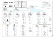 Saheco SV-A90 Instrucciones De Montaje