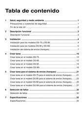 Neopost DS-85 Manual Del Usuario