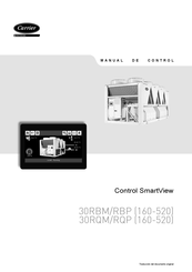 Carrier Control SmartView 30RBM Manual De Instrucciones