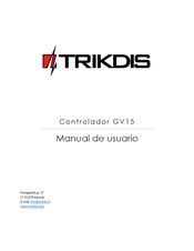 Trikdis GV15 Manual Del Usuario