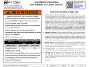 Horizon Global 76471 Instrucciones De Instalación