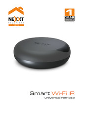 Nexxt Solutions Smart Wi-Fi IR Manual De Instrucciones