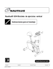 Nautilus U514 Instrucciones Para El Montaje