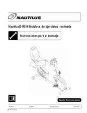 Nautilus R514 Instrucciones Para El Montaje