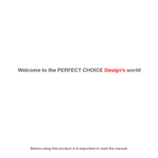 Perfect Choice PC-044475 Manual De Uso