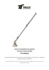 Thulos TH-HW016 Manual De Instrucciones