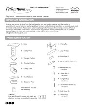 Midwest Feline Nuvo 139P-BL Manual De Instrucciones