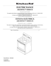 KitchenAid ARCHITECT II Serie Guía De Uso Y Cuidado