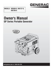 Generac 005700-0 El Manual Del Propietario